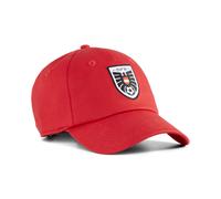 PUMA Casquette Essentials Autriche, Accessoires, Rouge, OSFA OSFA