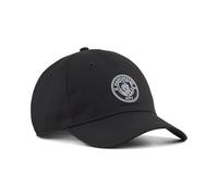 PUMA Casquette Essentials Manchester City OneSize, Black Silver Metallic