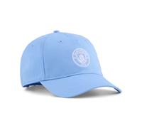 PUMA Casquette Essentials Manchester City, Sport, Light Bleu/Blanc, OSFA OSFA