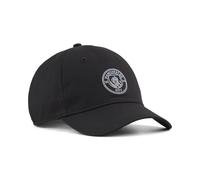 PUMA Casquette Essentials Manchester City, Sport, Noir/Silver, OSFA OSFA