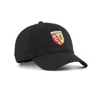 PUMA Casquette Essentials RC Lens, Sport, Noir/Blanc, OSFA OSFA