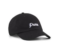 PUMA Casquette Essentials Script, Accessoires, Noir, OSFA OSFA
