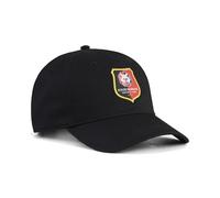 PUMA Casquette Essentials Stade Rennais FC, Sport, Noir/Blanc, OSFA OSFA