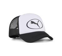PUMA Casquette Essentials Trucker OneSize, Black White