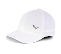PUMA Casquette unisexe Metal Cat Flexfit - Casquette de baseball, Blanc., S/M