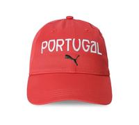 PUMA Casquette Football Fan Portugal OneSize, Sport Red White