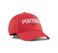 PUMA Casquette Football Fan Portugal, Sport, Sport Rouge/Blanc, OSFA OSFA