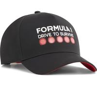 PUMA Casquette Formula 1 Drive to Survive Noire - Taille Unique