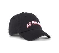 PUMA Casquette ftblCulture AC Milan, Accessoires, Noir, OSFA OSFA