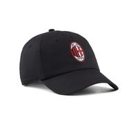 PUMA Casquette ftblEssentials AC Milan, Accessoires, Noir, OSFA OSFA