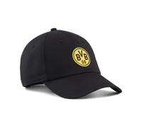 PUMA Casquette ftblEssentials Borussia Dortmund, Accessoires, Noir, OSFA OSFA
