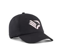 PUMA Casquette ftblEssentials Palermo Calcio, Accessoires, Noir, OSFA OSFA