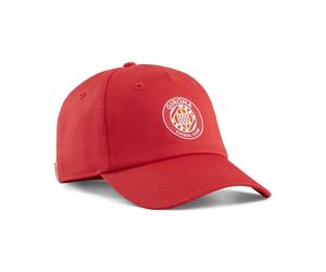 PUMA Casquette Girona F.C. ftblEssentials, Accessoires, Rouge, OSFA OSFA