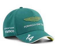 Puma Casquette Aston Martin 2026 Team Alonso Enfant Vert Taille Unique