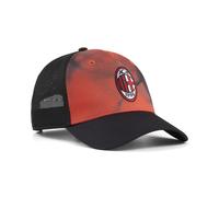PUMA Casquette KING AC Milan, Accessoires, Rouge, OSFA OSFA