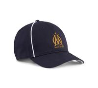 PUMA Casquette KING Olympique de Marseille, Accessoires, Gris, OSFA OSFA