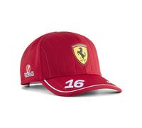 PUMA Casquette Leclerc Scuderia Ferrari HP, Accessoires, Rouge, OSFA OSFA