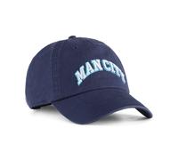 PUMA Casquette Manchester City F.C. ftblCulture, Accessoires, Bleu, OSFA OSFA