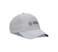 Puma Casquette MAPF1 pour Homme, Mercedes Team Silver, Taille Unique