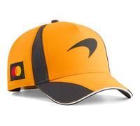 Puma Casquette de baseball Mclaren Replica BB Rouge Taille unique Mixte