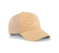 PUMA Casquette Porsche Legacy Trucker unisexe Beige chaud SS25 Taille unique