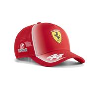 PUMA Casquette Replica Hamilton Scuderia Ferrari HP, Accessoires, Rouge, OSFA OSFA