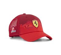 PUMA Casquette Replica Vegas 20 Years of Rouge Scuderia Ferrari HP, Accessoires, OSFA OSFA