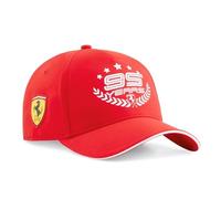 PUMA Casquette Scuderia Ferrari 95 Ans - Rouge - Taille Unique