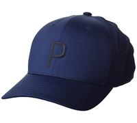 Puma Casquette Tech P Snapback pour Homme, Bleu Marine Vif, Taille Unique