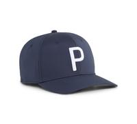 PUMA Casquette technique de golf Heritage P Homme, Accessoires, Deep Navy/Blanc Glow, Adult Adult