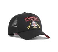 PUMA Casquette Trucker Formula 1 Drive to Survive Noire - Taille Unique