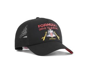 PUMA Casquette Trucker Formula 1 Drive to Survive Noire - Taille Unique