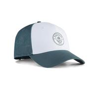 Puma, Casquette Trucker MCFC King Unisexe, Vert, Taille INT