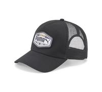 PUMA Casquette Trucker pour homme, Noir , taille unique