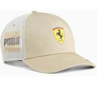 Puma - Casquette unisexe Ferrari Race Desert Sun Trucker, Color Desert Dust, Taille : O/S, Poussière du désert, Taille unique