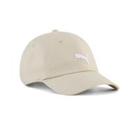 PUMA Casquette 'Wardrobe Ess' mastic / blanc, Taille 55-60