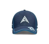 PUMA Casquette Williams Racing 2024 Albon - Bleu Marine - Taille Unique