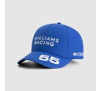 PUMA Casquette Williams Racing 2025 Replica Sainz Signature, Accessoires, Navy, OSFA OSFA