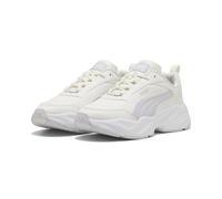Puma Cassia 2.0 L Chaussures pour Femme, Blanc Chaud Lavender Pop White, 38 EU