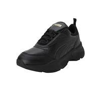 PUMA Femme Cassia SL Basket, Black Black Team Gold, 38.5 EU