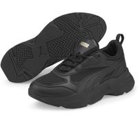 Puma Cassia Trainers Ladies Noir/ Or 5.5 (38.5) Female