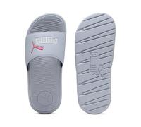 PUMA Cat 2.0 JR Sandale Glissante, Cool Weather White-Magic Rose, 38 EU