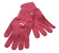 Puma Cat Knitted Gants Fuchsia Rose de Pink Lady, 040297-13, Fuchsia Rose-Pink Lady, L-XL