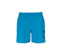 PUMA Cat Logo Mid Length Maillot de Bain, Electric Blue, XL pour des Hommes