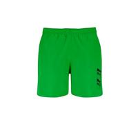 PUMA Cat Logo Mid Length Maillot de Bain, Green, XL pour des Hommes
