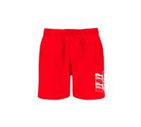 PUMA Cat Logo Mid Length Maillot de Bain, Rouge, XXL Hommes