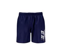 PUMA Cat Logo Mid Length Swim Trunks pour Homme, Bleu Marine, M
