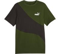 Puma Cat t-shirt Tee-shirt M Vert