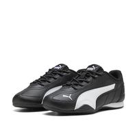 PUMA Catch Kids Basket, Black x Warm White, 32 EU
