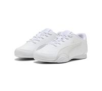 Puma Catch Kids Basket Enfant, Blanc (White x Feather Gray), 33 EU